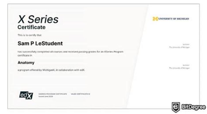 Is edX certificate legit?