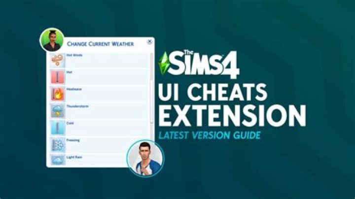 What does ui mean in Sims 4?